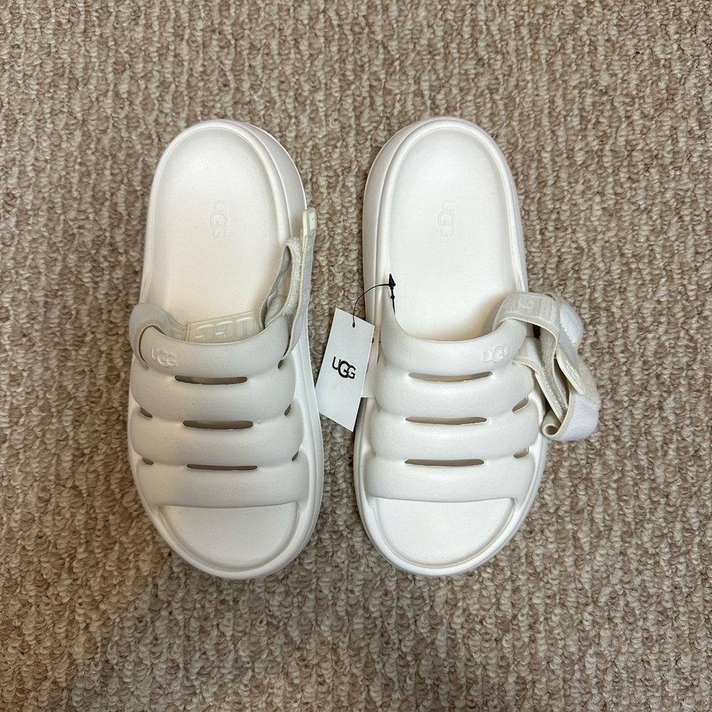 UGG Women's White Yeah Sandals
